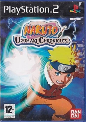 Naruto Uzumaki Chronicles - PS2 (B Grade) (Used) (eng)